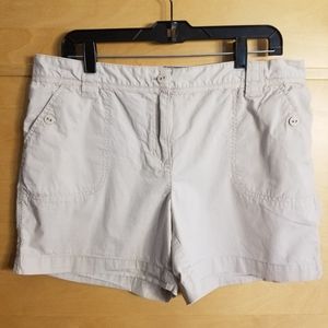 Women's Tan Shorts
